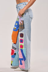 CUTE LIKE ME RELAXED DENIM