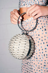 DIAMONDS DRIPPIN SPHERE PURSE