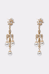 CROSS IT OUT EARRING