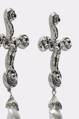 CROSS ME EARRING
