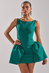 DERBY DAYS BANDAGE MINI DRESS