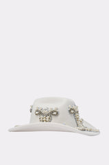BOUJEE PEARL COWBOY HAT
