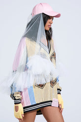 CITY NIGHTS VEILED HAT