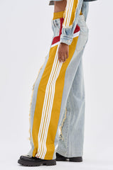 ALL AROUND THE WORLD AGAIN RELAXED FIT DENIM