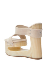 AZALEA WANG COPSE BEIGE SANDAL