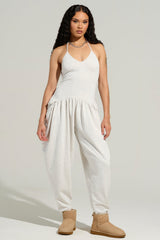 COZY AF KNIT JUMPSUIT