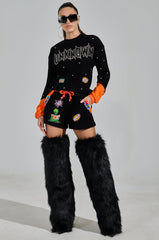 ASTRO MENACE SWEATER