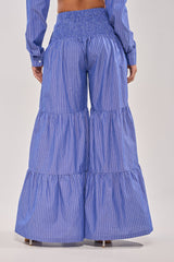 BUSINESS ONLY STRIPE PALAZZO PANT