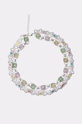 DIAMONDS ON ME NECKLACE