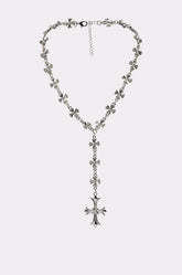 CROSS YA LARIAT NECKLACE