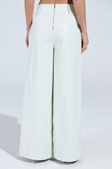 AMY TROUSER IN IVORY