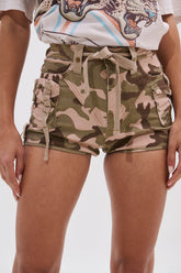 DONT MESS WITH ME CAMO SHORT