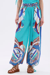 ASHTIN PRINTED PALAZZO PANT