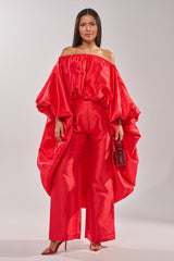BY MY SIDE HIGH LOW BLOUSE