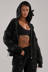 ALL LACED UP HOODIE