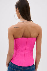 BELIEVE WHAT YOU WANT CORSET
