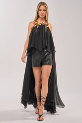 DANCE THE NIGHT AWAY BLOUSE