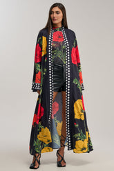 BELLADONNA SATIN DUSTER