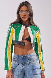 BIG FAN CROPPED MOTO