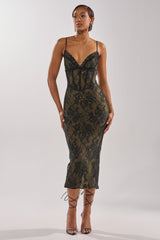 BETTER BELIEVE IT LACE MAXI DRESS