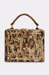 DOLCE CHEETAH PURSE