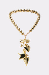 COQUETTE CHARM NECKLACE