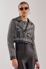 DEMI EMBELLISHED MOTO