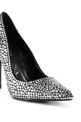 AZALEA WANG COSMOPOLITANS BLACK PUMP