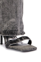 AZALEA WANG CRISPS FOLDOVER HIGH HEEL