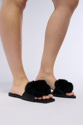 AZALEA WANG YULIANNA BLACK SLIDE