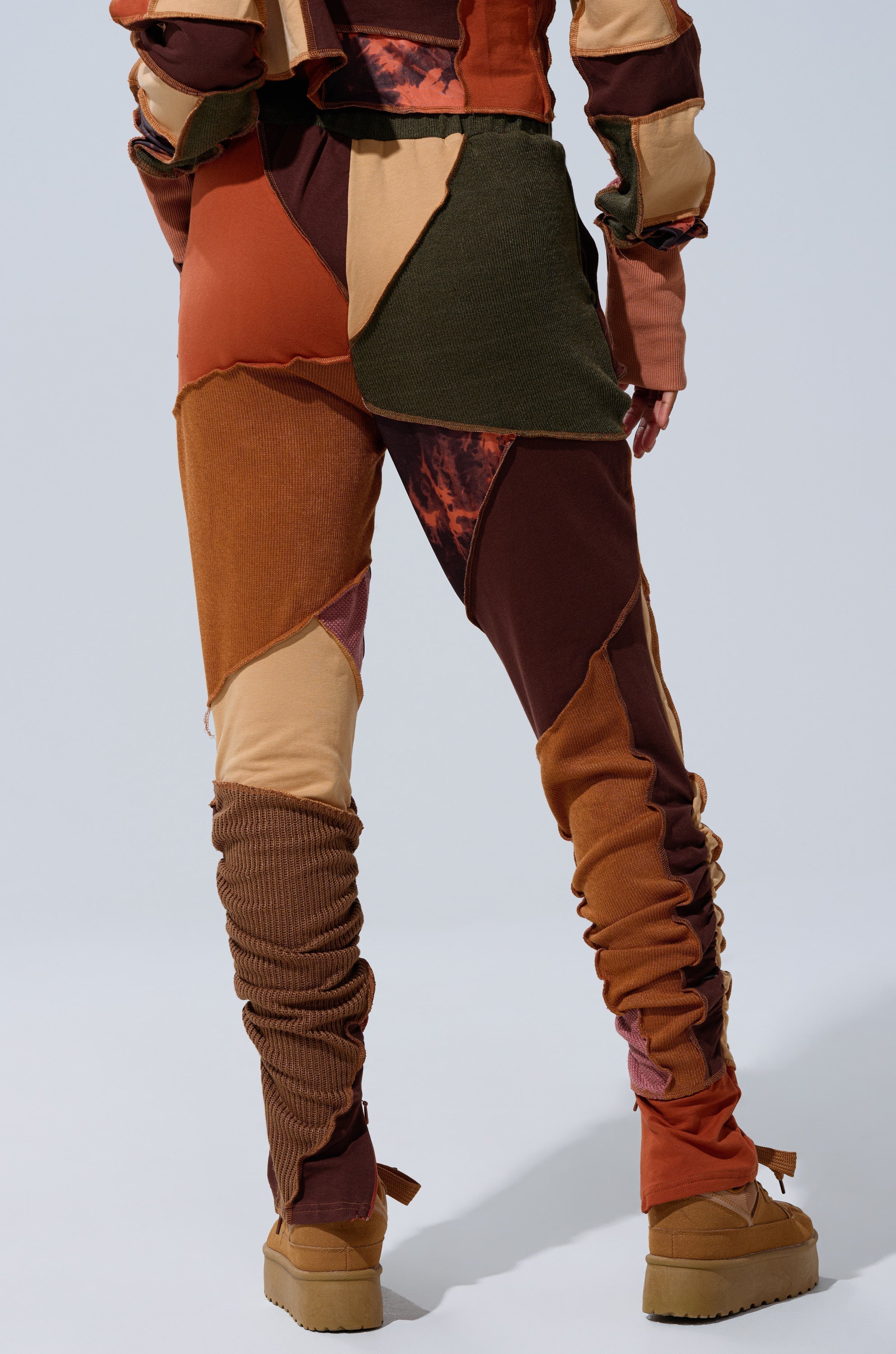 CATCH FEELINGS PATCHWORK LEGGING
