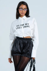BUSINESS CASUAL BUTTON UP