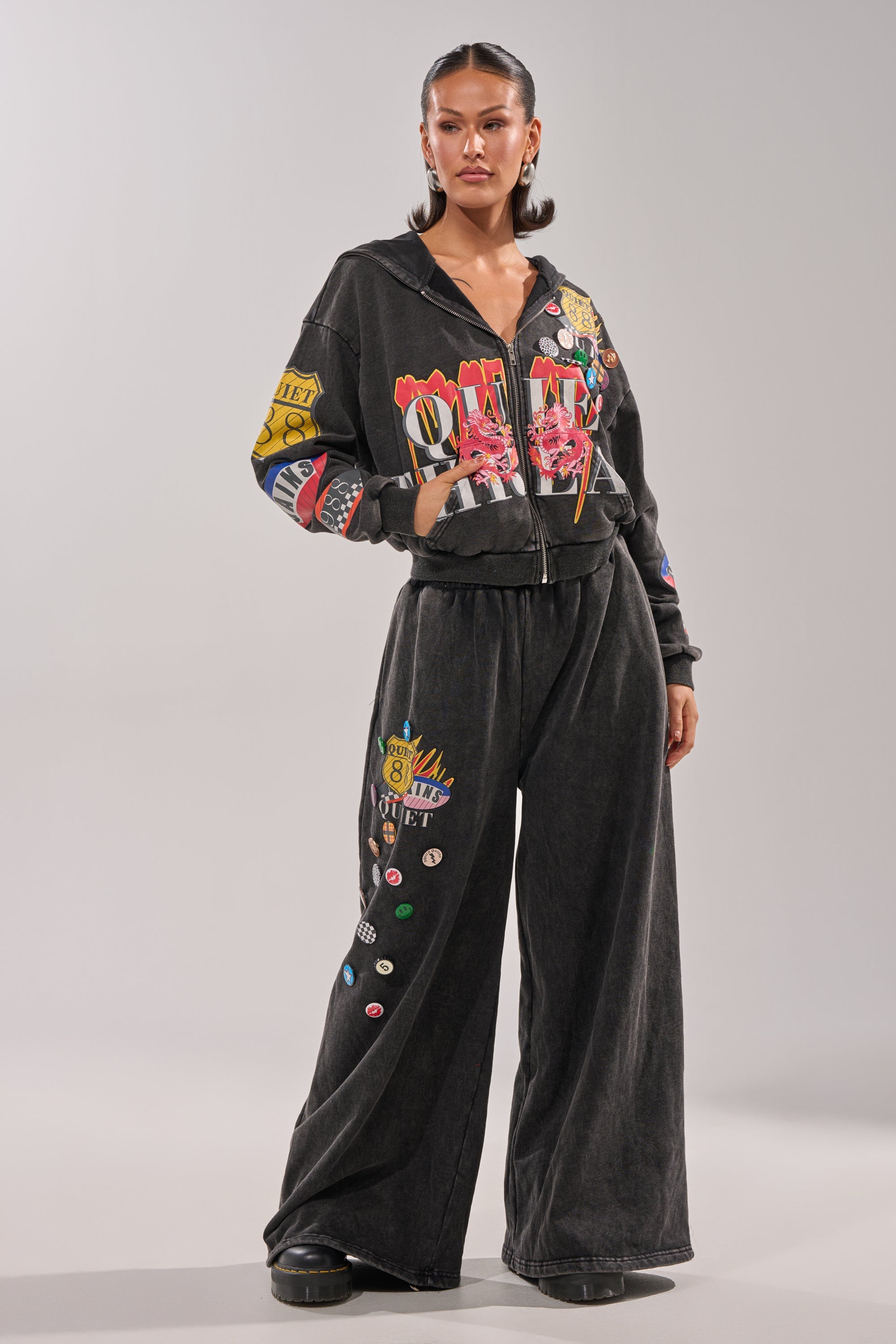 ANOTHER ONE WIDE LEG JOGGER