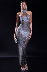 CRYSTAL CORE MAXI DRESS