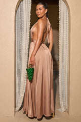 BEST DRESSED SATIN JUMPSUIT