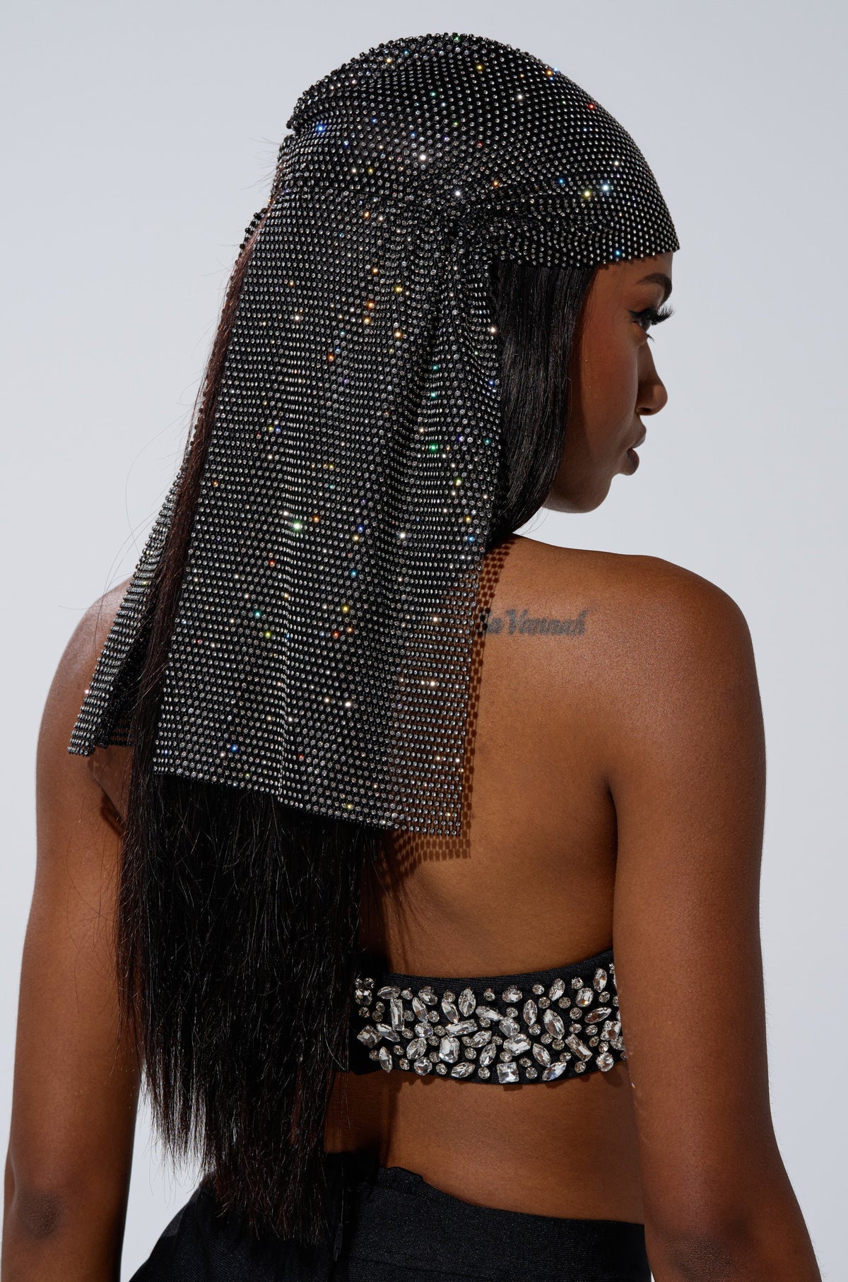 ELEGANCE IS EARNED HEADPIECE