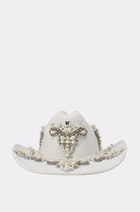 BOUJEE PEARL COWBOY HAT