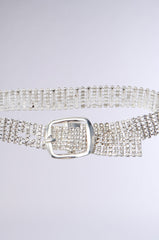 BUCKLE UP BLING ANKLET