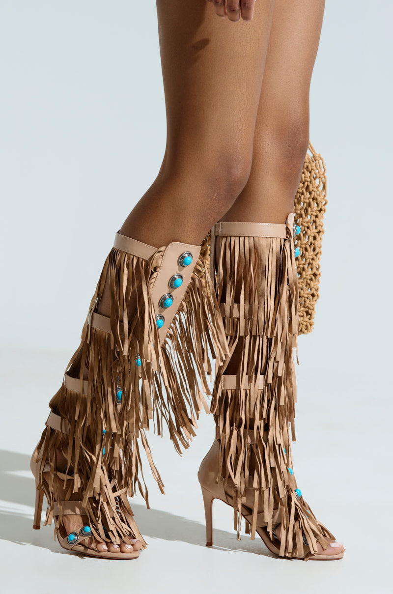 AZALEA WANG AMADEO TAN SANDAL