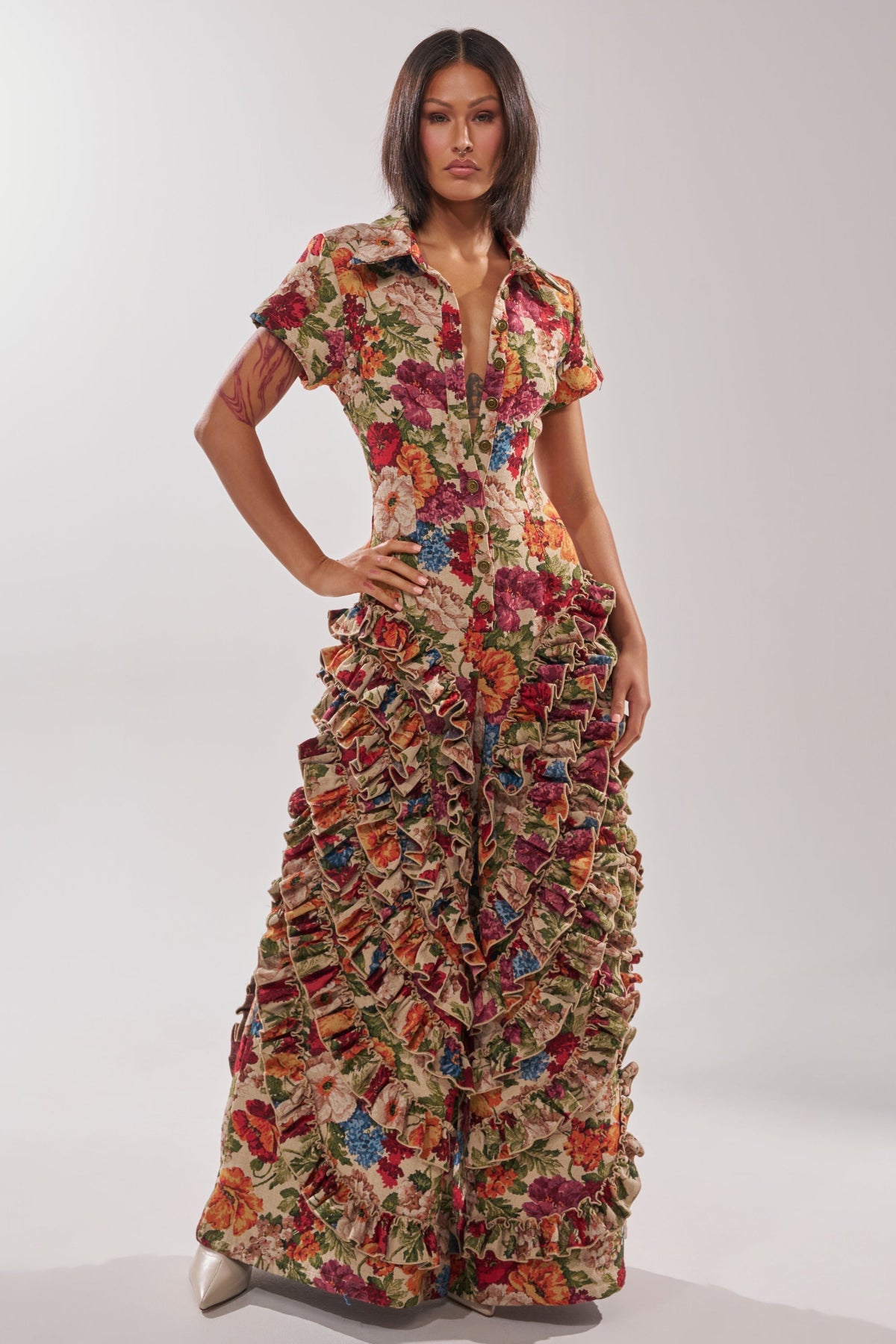 CRAZY IN LOVE FLORAL JUMPSUIT