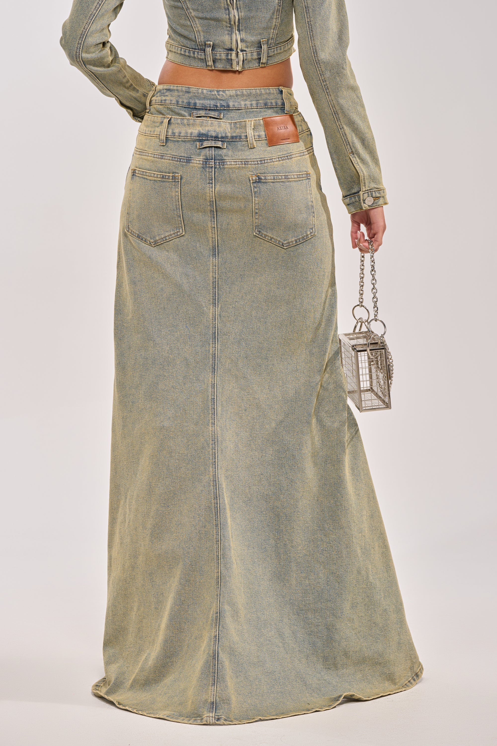 BIG STEPPER DENIM PANT