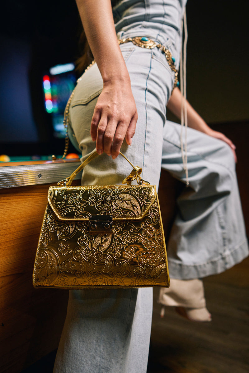 CHROME LIFE PURSE