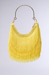 DONT MIND IF I DO FRINGE PURSE