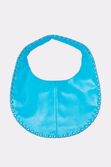 COOL GURL STUDDED TOTE
