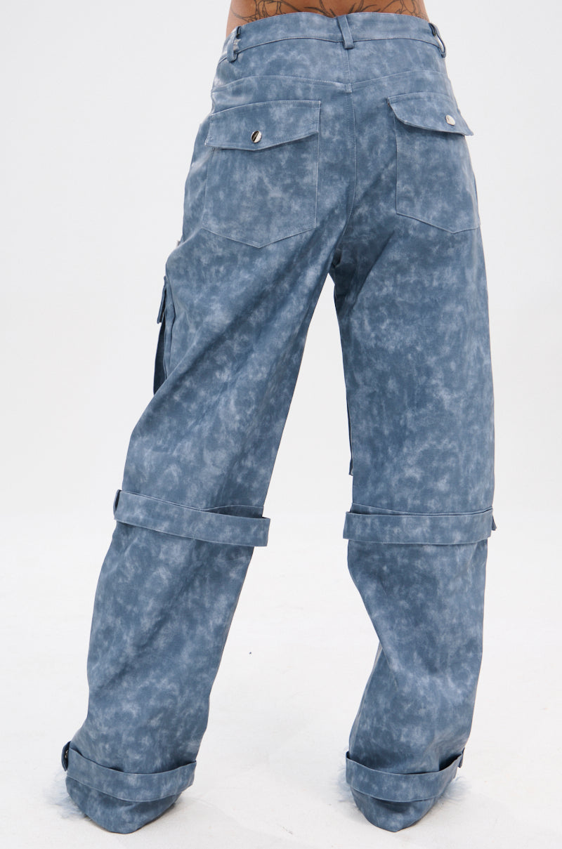 ALL AROUND THE CITY PU TROUSER