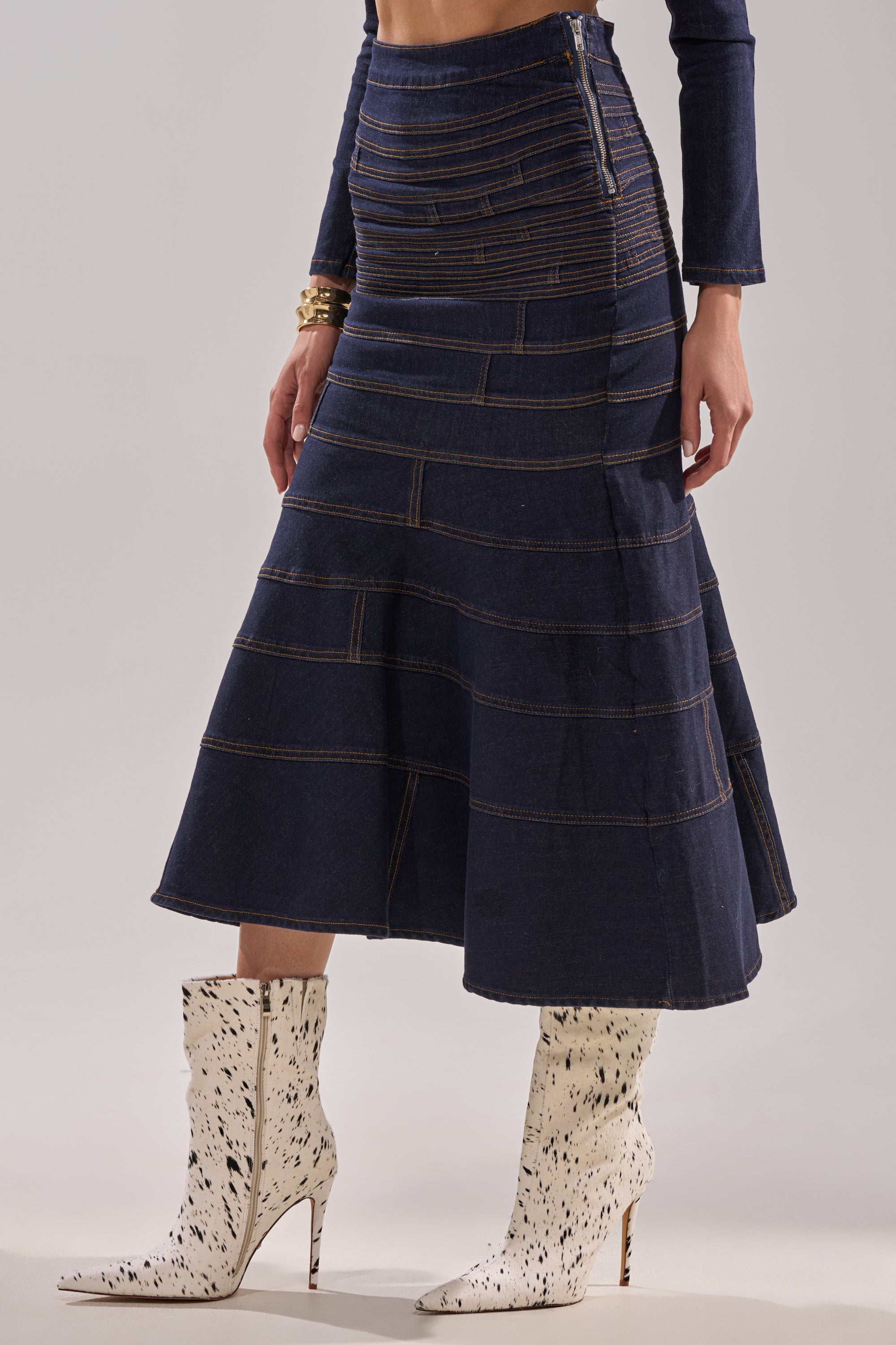 ALL ABOUT THAT DENIM MAXI SKIRT