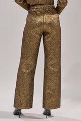 DAPHNE BROCADE TROUSER