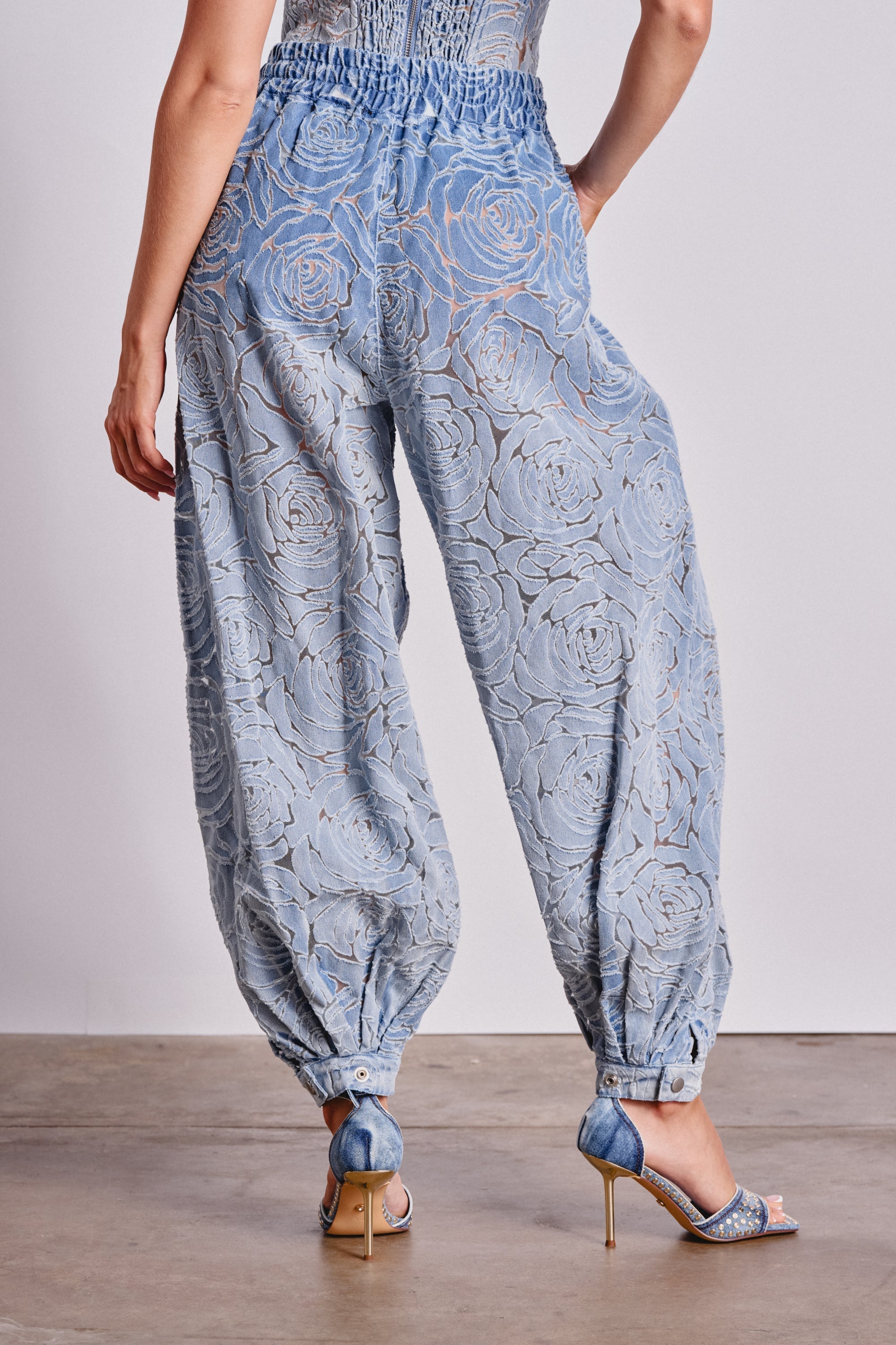 DENIM FOR DAYS BALLOON PANT