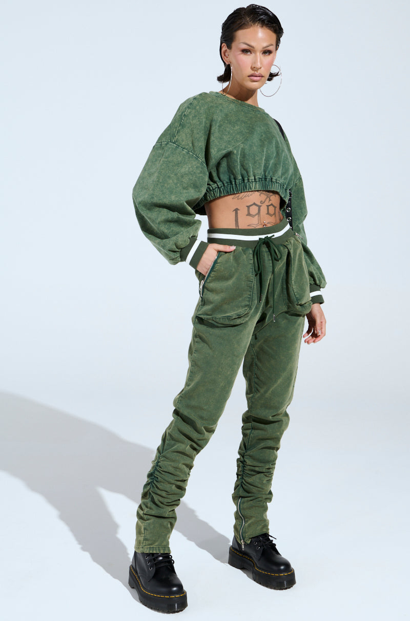 DUSTIN GREEN JOGGER