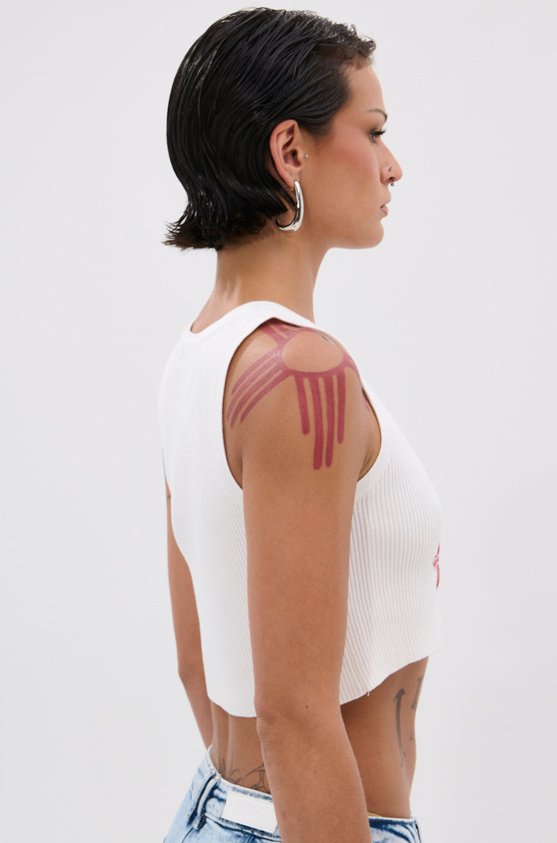 CHERRY QUEEN TANK